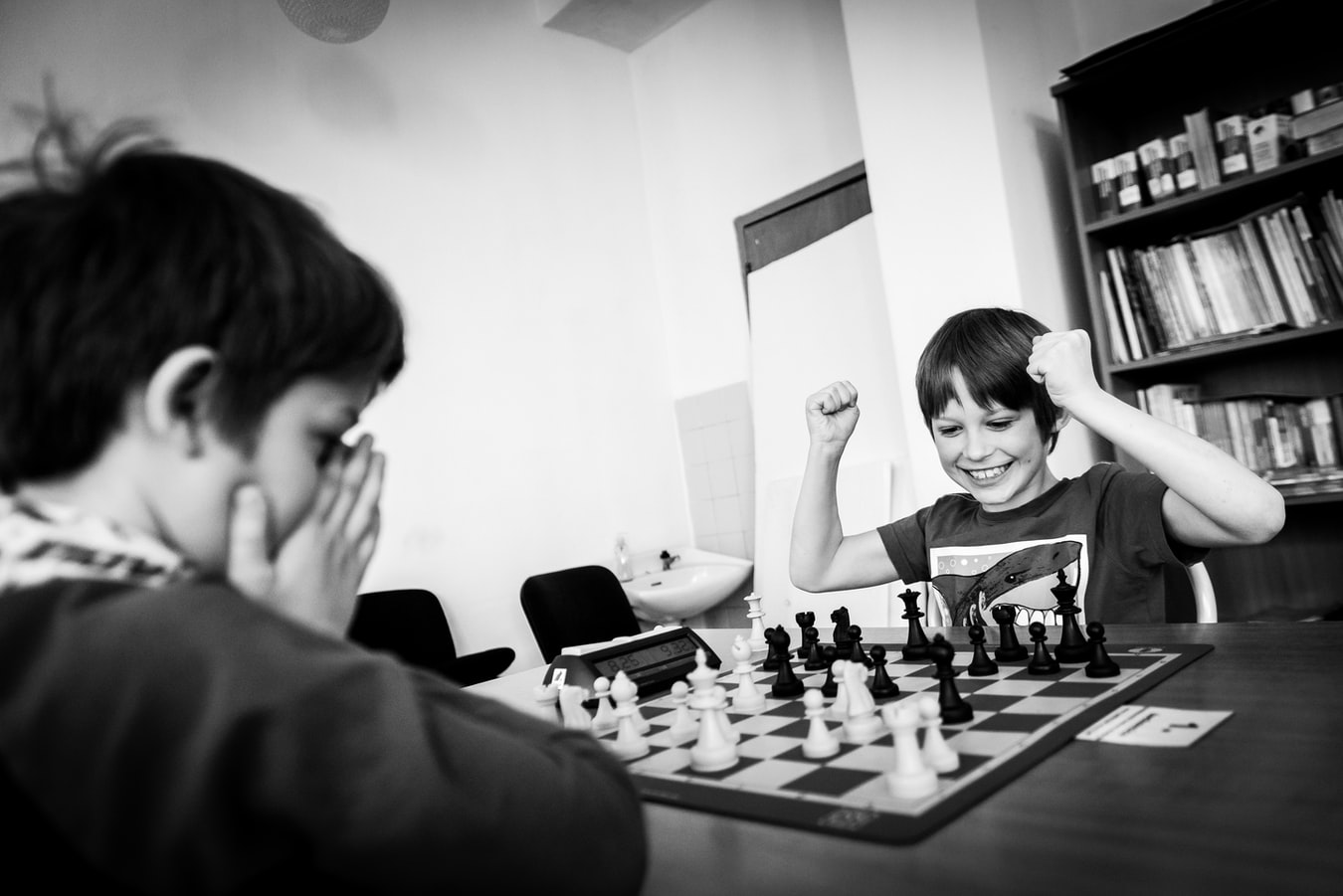 Занятия шахматами для детей